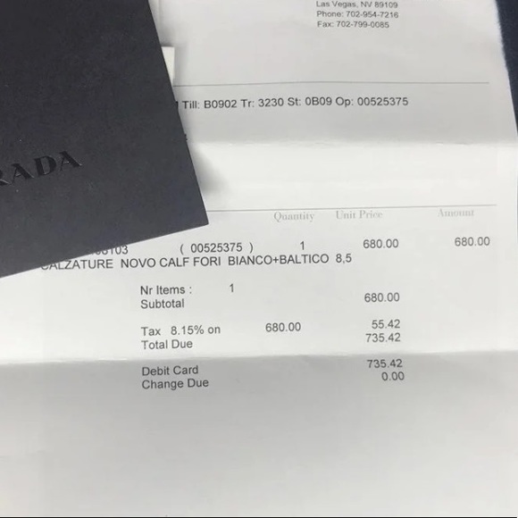 💫Prada Loafers💫 - Picture 6 of 6